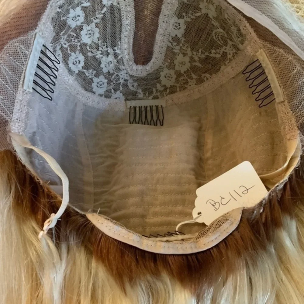 BC112 T-part lace front Human Hair Wig 12” 13x4x1
